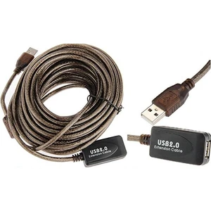 4637 Aktif USB Uzatıcı Uzatma Kablosu 10 Metre