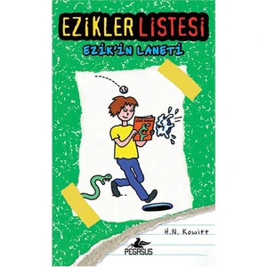Ezikler Listesi-3 - Ezik'İn Laneti- Ciltli-H. N. Kowitt
