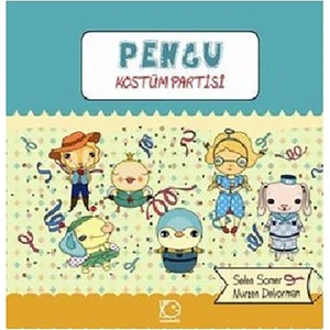 Pengu Kostüm Partisi-Selen Somer