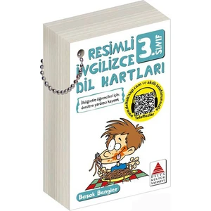 Delta Kültür Yayınevi Resimli İngilizce Dil Kartları 3. Sınıf - Başak Bengier