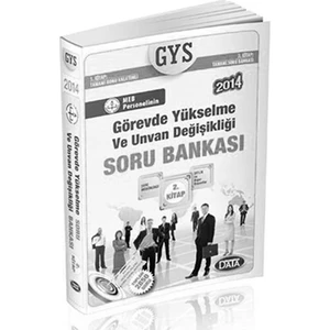 Data Yayınları Milli Eğitim Bakanlığı GYS Soru Bankası 2018