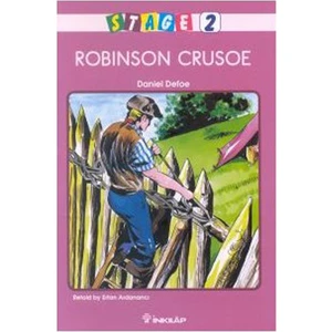 Robinson Crusoe Stage 2-Daniel Defoe