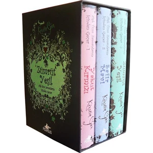 Aşk Tüm Zamanların İçinden Geçer Serisi Kutulu Özel Set (Ciltli 3 Kitap) - Kerstin Gier