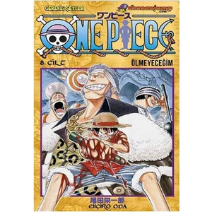One Piece 8. Cilt - Ölmeyeceğim - Eiichiro Oda