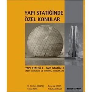Yapı Statiğinde Özel Konular-Konuralp Girgin