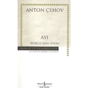 Ayı Karton Kapak-Anton Pavloviç Çehov