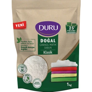 Doğal Granül Matik Sabun Klasik 1 kg 25 Yıkama