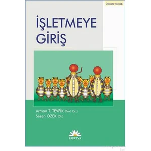 İşletmeye Giriş - Arman T. Tevfik