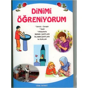 Dinimi Öğreniyorum (Küçük Boy)-Mürşide Uysal