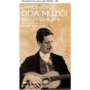 Oda Müziği James Joyce 130 Sayfa Ciltsiz Eser İş Bankası Kültür Yayınları 