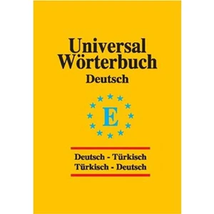 Engin Yayınevi Universal Sözlük Almanca Türkçe - Türkçe Almanca