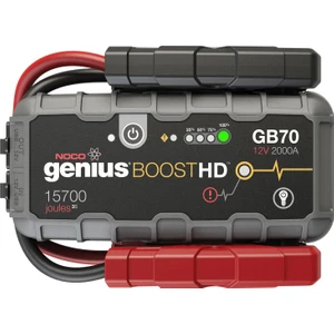 Noco Genius Gb70 12V 2000Amp Ultrasafe Lityum Akü Takviye + Powerbank + Led Lamba