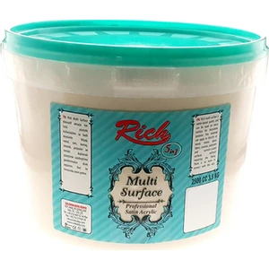 Multi Surface Akrilik Boya 2500Ml. N:2105 Kemik