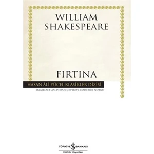 Fırtına - Ciltli - William Shakespeare