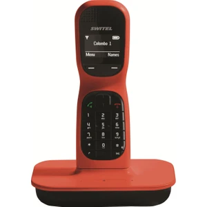 DF 1001 Colombo One Kırmızı Dect Telefon