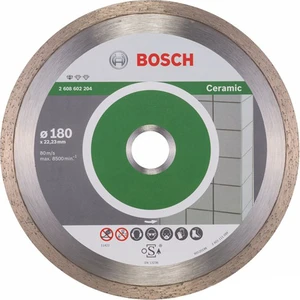 - Standard Seri Seramik İçin Elmas Kesme Diski - 180 X 22,23 X 1,6 X 7 Mm