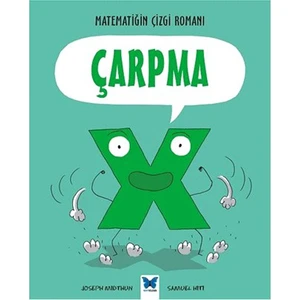 Matematiğin Çizgi Romanı Çarpma-Joseph Midthun