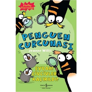 Penguen Curcunası (Harika Hayvanlar)-Jeanne Willis