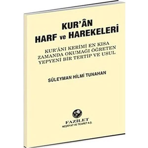 Kur'an Harf Ve Harekeleri (Büyük) - Süleyman Hilmi Tunahan
