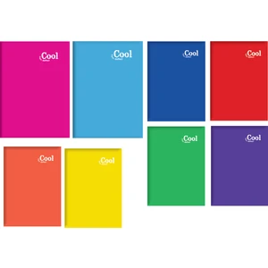 K.Color A5 40 Yp.Tel Dik.Cool Güzel Yazı Defteri
