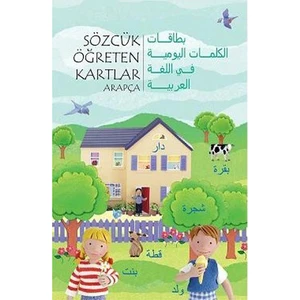 Sözcük Öğreten Kartlar - Arapça