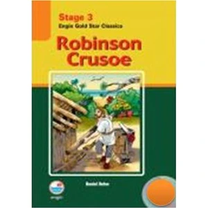 Engin Yayınevi Robinson Crusoe (Stage 3) Cd'Siz-Daniel Defoe