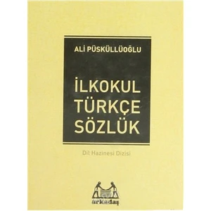 İlköğretim Türkçe Sözlük (1, 2, 3, 4, 5. Sınıflar İçin) (Ciltli)-Ali Püsküllüoğlu