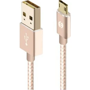 Swapp Sw-A1 Micro Usb 1M Gold Data + Şarj Kablosu