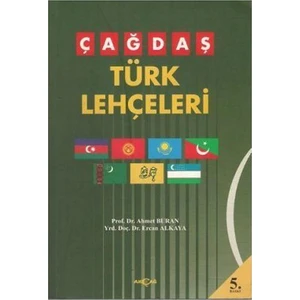 Akçağ Yayınları Çağdaş Türk Lehçeleri-Ercan Alkaya