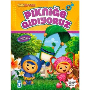 Umi Zoomi - Pikniğe Gidiyoruz (Sayılar - Eş Nesneler)