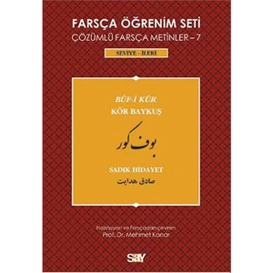 Farsça Öğrenim Seti 7 ( Seviye İleri )-Sâdık Hidayet