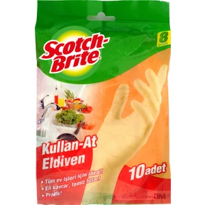 Scotch Brite Kullan At Eldiven No:8