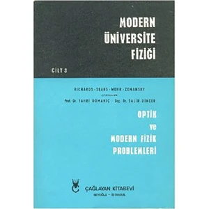 Modern Üniversite Fiziği Cilt: 3-Francis W. Sears