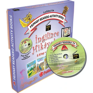 Damla Yayınevi İngilizce Hikaye Seti 4 ve 5. Sınıf Level-3 5 Kitap 1 Cd