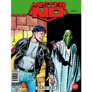 Mister No Sayı: 137 Çalınan Uçak-Luigi Mignacco