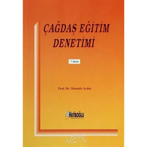 Çağdaş Eğitim Denetimi-Mustafa Aydın