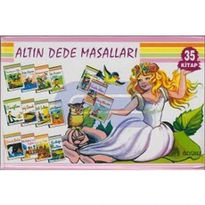 Altın Dede Masalları (35 Kitap Takım) - Mustafa Salman