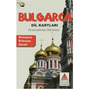 Delta Kültür Yayınevi Bulgarca Dil Kartları - İmren Goral
