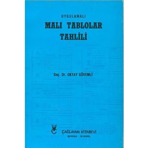 Uygulamalı Mali Tablolar Tahlili-Oktay Güvemli