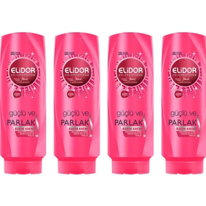 Güçlü ve Parlak Besleyici Saç Bakım Kremi 500 ml  x 4