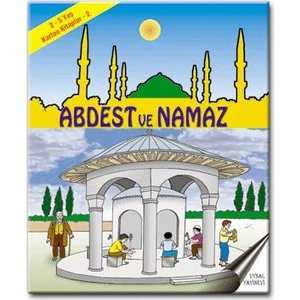 Karton Kitap 2 - Abdest Ve Namaz