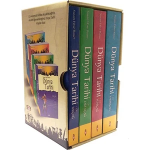 Dünya Tarihi 4 Cilt Takım ( 4 Kitap Bir Arada) İlkçağ-Ortaça - Susan Wise Bauer