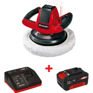 Akülü Polisaj Ce-Cb 18/254 Li Kit + 18V 3 Ah Starter-Kit(2093301-1)