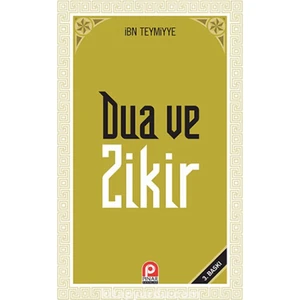 Dua Ve Zikir-İbni Teymiyye