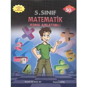 Esen Yayınları 5. Sınıf Matematik Konu Anlatımlı