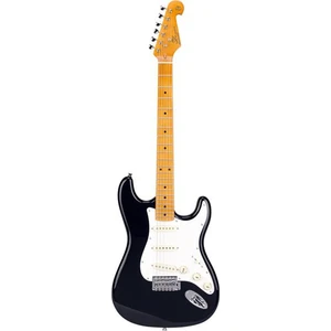 SST57 BK Stratocaster Elektro Gitar (Black)