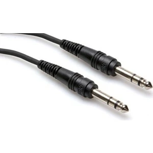 1/4'' Trs (M) - 1/4'' Trs (M) Balanslı Kablo 3 Mt.