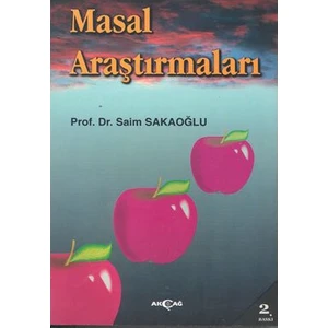 Akçağ Yayınları Masal Araştırmaları-Saim Sakaoğlu