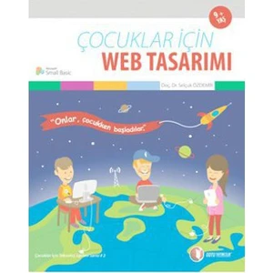 Çocuklar İçin Web Tasarımı (+9 Yaş)