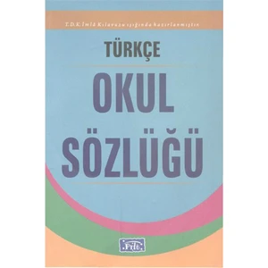 Türkçe Okul Sözlüğü (Karton Kapak) -